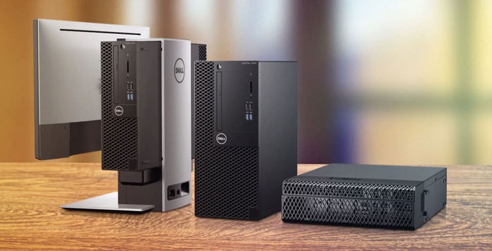Windowsデスクトップ DELL OptiPlex 3060 Intel Core i3 8100 DELL OptiPlex 3060 8th gen Intel® Core™ i3 i3-8100 4 GB DDR4-SDRAM